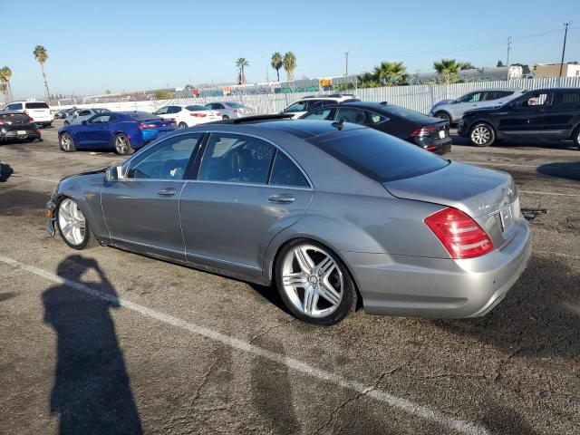 Image 2 of 2013 MERCEDES-BENZ S 550 2013 with VIN WDDNG7DBXDA510769