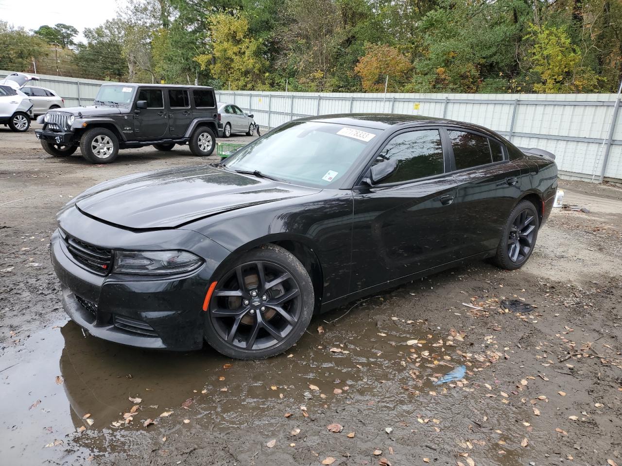 Image 1 of 2020 DODGE CHARGER SXT 2020 with VIN 2C3CDXBGXLH109607