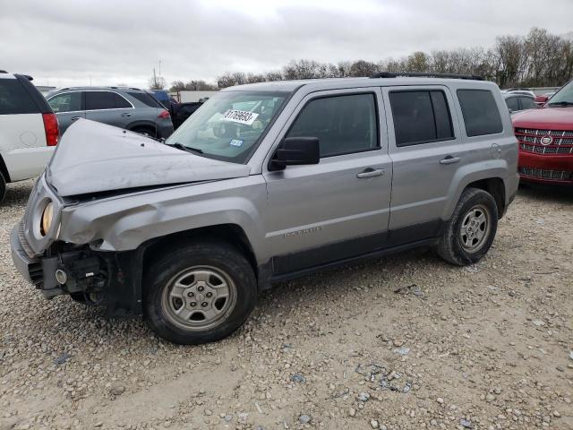 Image 1 of 2017 JEEP PATRIOT SPORT 2017 with VIN 1C4NJPBA0HD140992