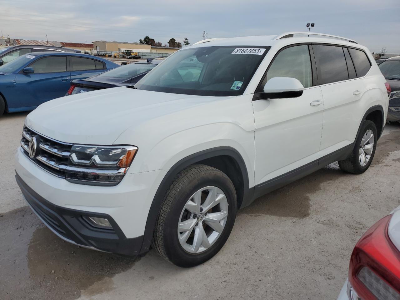 Изображение 1 Volkswagen Atlas Se 2019 с VIN 1V2WP2CA1KC614738