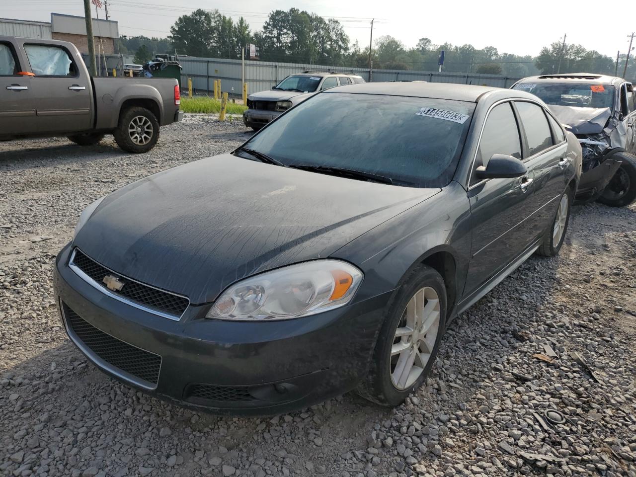 Image 1 of 2013 CHEVROLET IMPALA LTZ 2013 with VIN 2G1WC5E30D1161291