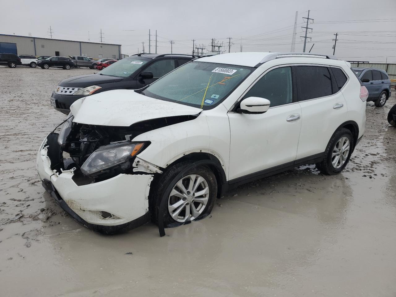 Obraz 1 z 2016 NISSAN ROGUE S 2016 z VIN KNMAT2MV3GP679700