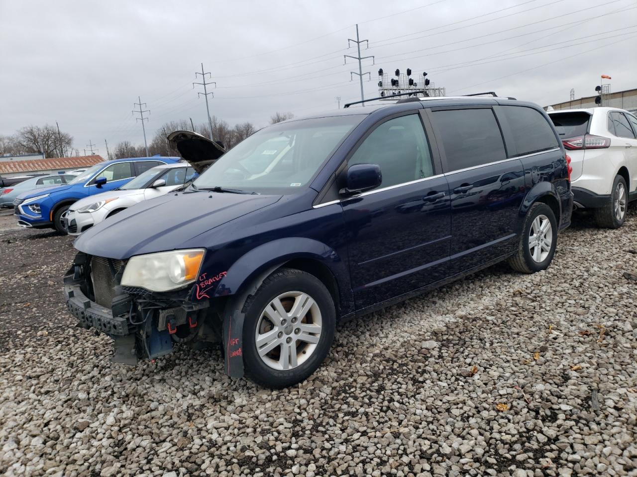2012 DODGE GRAND CARAVAN CREW 2012 image