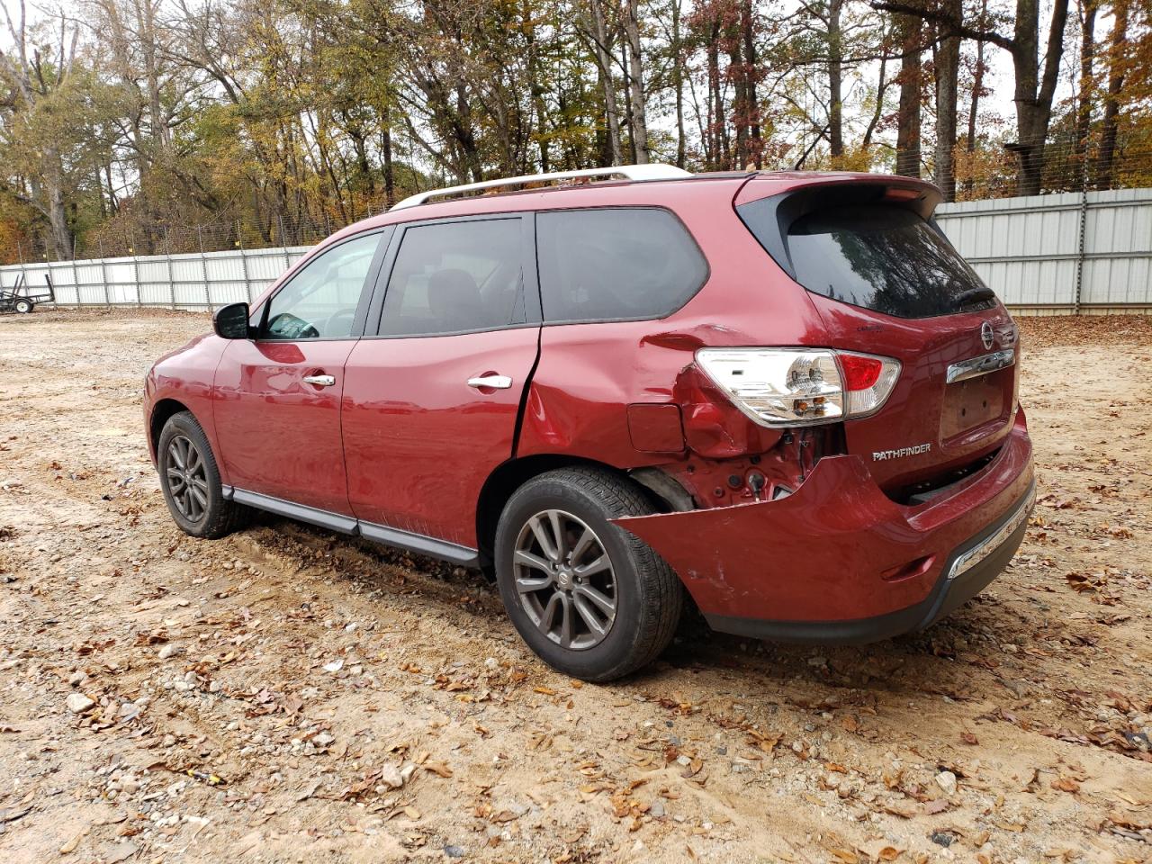 Image 2 of 2016 NISSAN PATHFINDER S 2016 with VIN 5N1AR2MM9GC623902