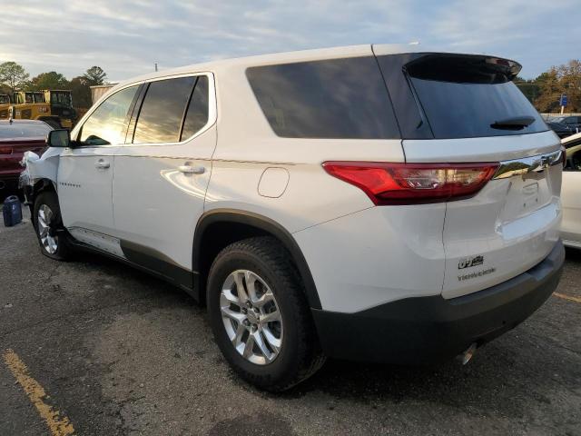 Image 3 of 2021 CHEVROLET TRAVERSE LS 2021 with VIN 1GNERFKW8MJ114108