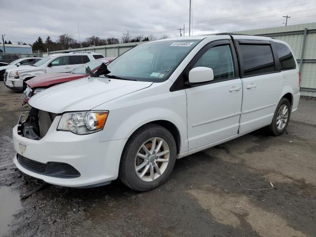 Image 1 of 2016 DODGE GRAND CARAVAN SXT 2016 with VIN 2C4RDGCG9GR132431