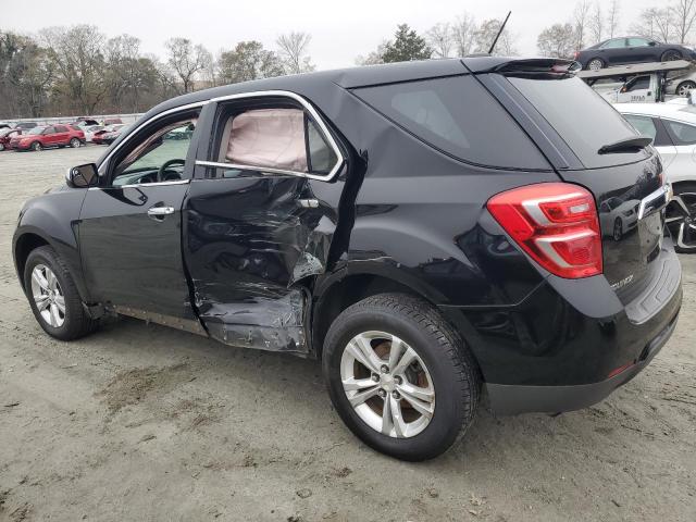 Image 2 of 2017 CHEVROLET EQUINOX LS 2017 with VIN 2GNALBEK0H1523396