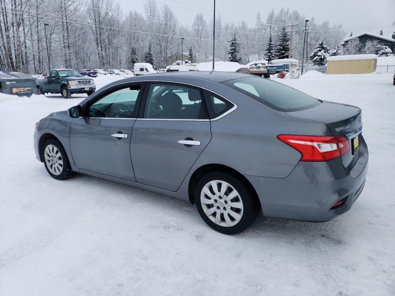 Image 2 of 2018 NISSAN SENTRA S 2018 with VIN 3N1AB7AP3JY272653