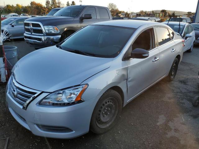 Изображение 1 2015 NISSAN SENTRA S 2015 с VIN 3N1AB7APXFL630996
