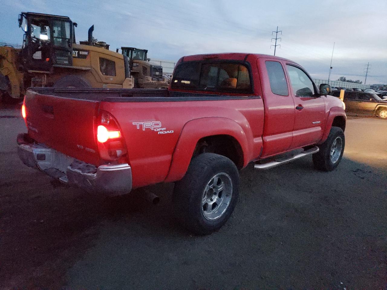 Изображение 3 2007 TOYOTA TACOMA ACCESS CAB 2007 с VIN 5TEUU42N97Z381220