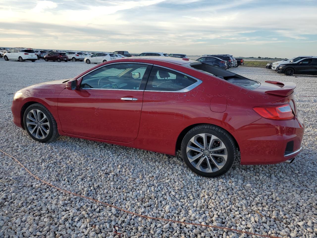 Изображение 2 2015 HONDA ACCORD EXL 2015 с VIN 1HGCT2B86FA001029