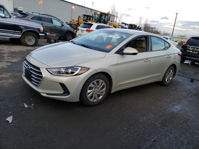 Изображение 1 2017 HYUNDAI ELANTRA SE 2017 с VIN KMHD74LF6HU390171