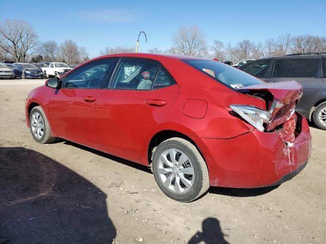 Image 2 of 2015 TOYOTA COROLLA L 2015 with VIN 5YFBURHE2FP359169