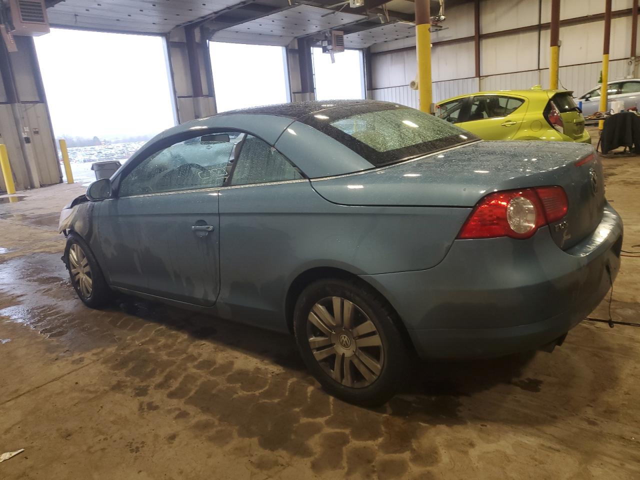 Изображение 2 2007 VOLKSWAGEN EOS 2.0T 2007 с VIN WVWBA71F37V005370