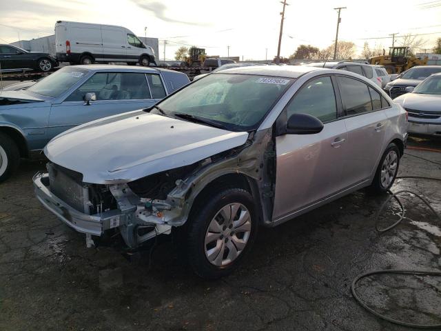Image 1 of 2014 CHEVROLET CRUZE LS 2014 with VIN 1G1PA5SH9E7162759