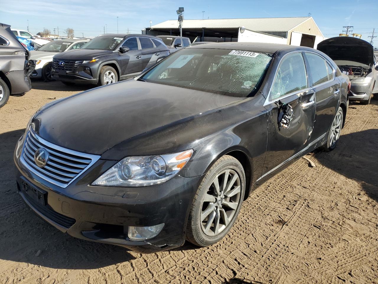 2012 LEXUS LS 460 2012 image