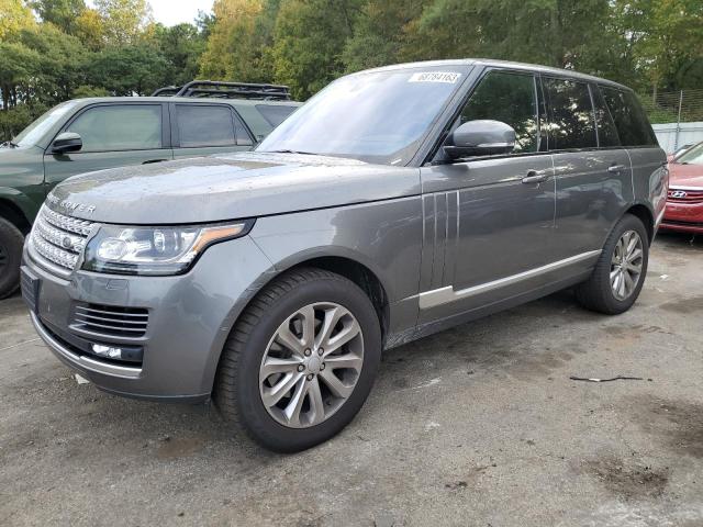 Image 1 of 2016 LAND ROVER RANGE ROVER HSE 2016 with VIN SALGS2KF9GA297515