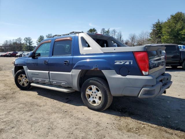 Изображение 2 2002 CHEVROLET AVALANCHE K1500 2002 с VIN 3GNEK13T32G239012