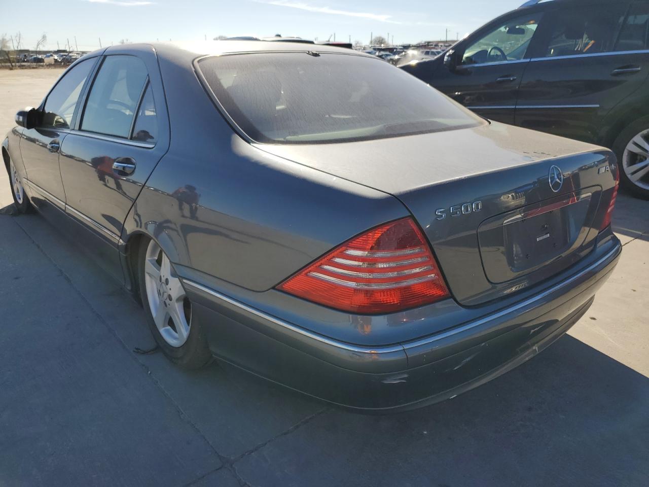 Изображение 2 2005 MERCEDES-BENZ S 500 2005 с VIN WDBNG75J55A446866