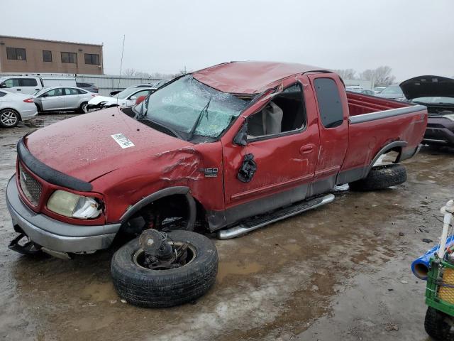 Image 1 of 2002 FORD F150  2002 with VIN 1FTRX18L42NB55146