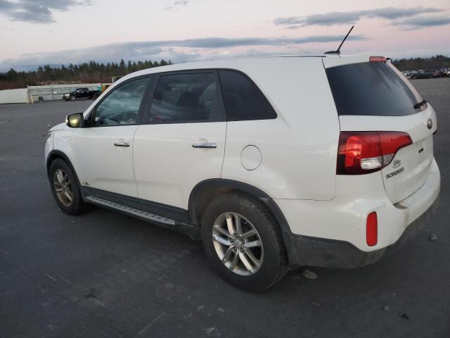 Image 2 of 2015 KIA SORENTO LX 2015 with VIN 5XYKTCA6XFG569879