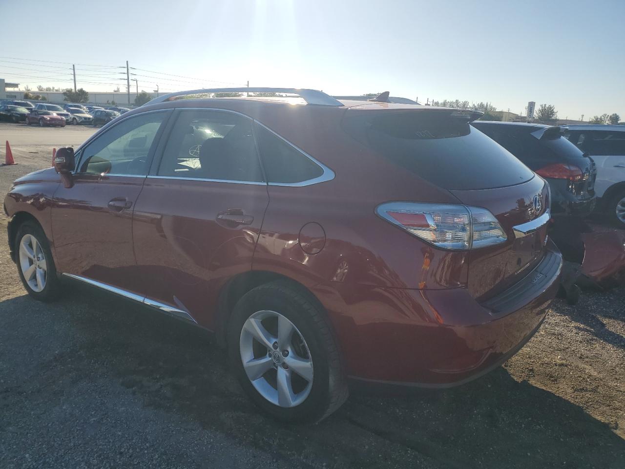Obraz 2 z 2011 LEXUS RX 350 2011 z VIN 2T2BK1BA2BC098564
