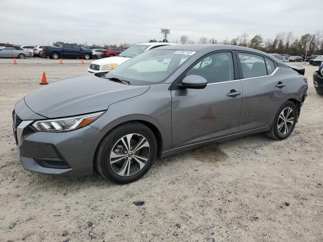 Image 1 of 2022 NISSAN SENTRA SV 2022 with VIN 3N1AB8CV0NY263531