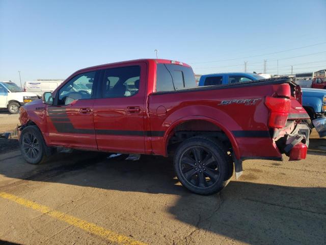 Image 2 of 2020 FORD F150 SUPERCREW 2020 with VIN 1FTEW1E45LFC56433