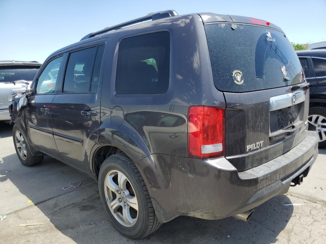 Obraz 2 z 2014 HONDA PILOT EXL 2014 z VIN 5FNYF4H57EB028332