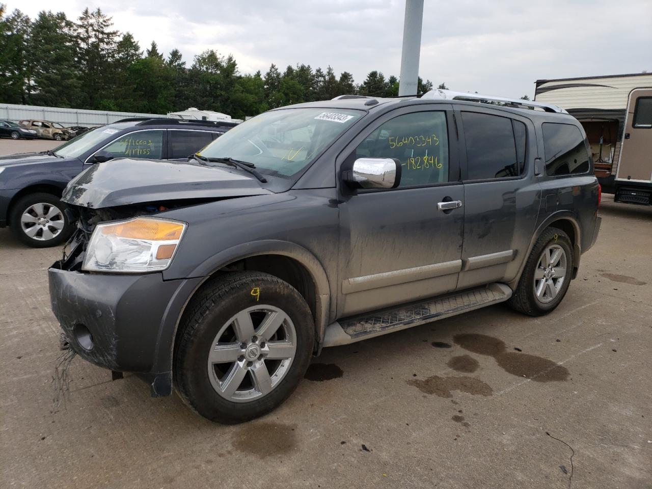 Image 1 of 2011 NISSAN ARMADA SV 2011 with VIN 5N1AA0NC8BN624330