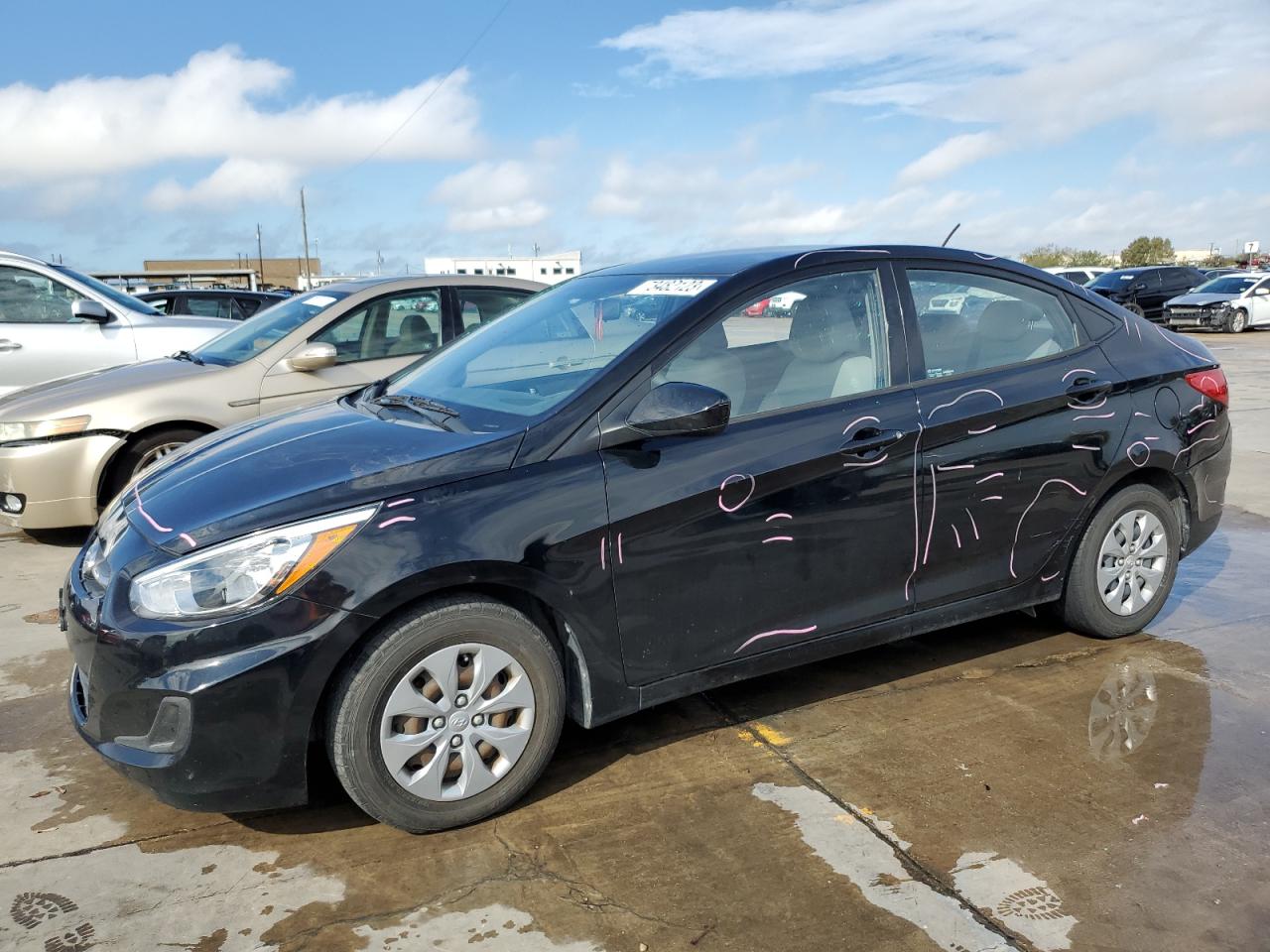 2016 HYUNDAI ACCENT SE 2016 image