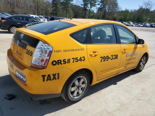 Image 3 of 2006 TOYOTA PRIUS  2006 with VIN JTDKB20U663152437