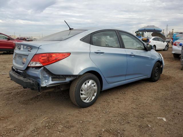 Image 3 of 2014 HYUNDAI ACCENT GLS 2014 with VIN KMHCT4AE0EU715538