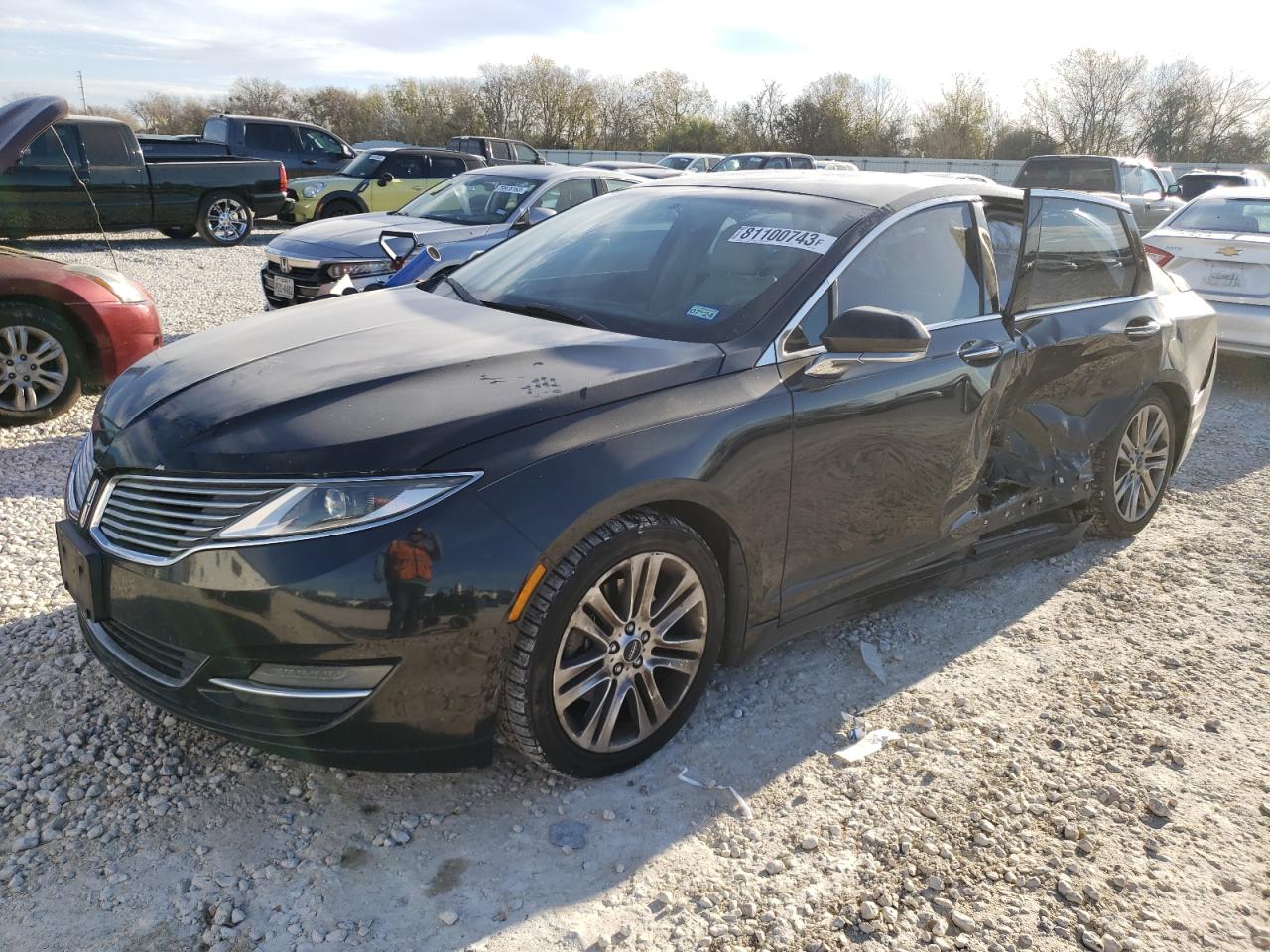 2013 LINCOLN MKZ  2013 image