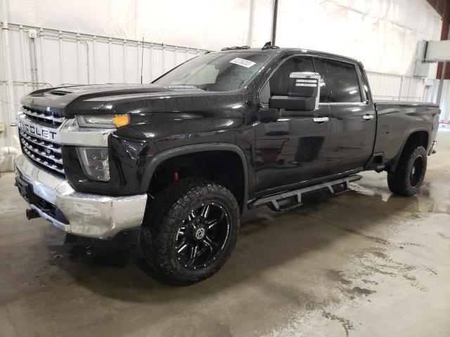 Изображение 1 2021 CHEVROLET SILVERADO K3500 LTZ 2021 с VIN 1GC4YUEY6MF200545