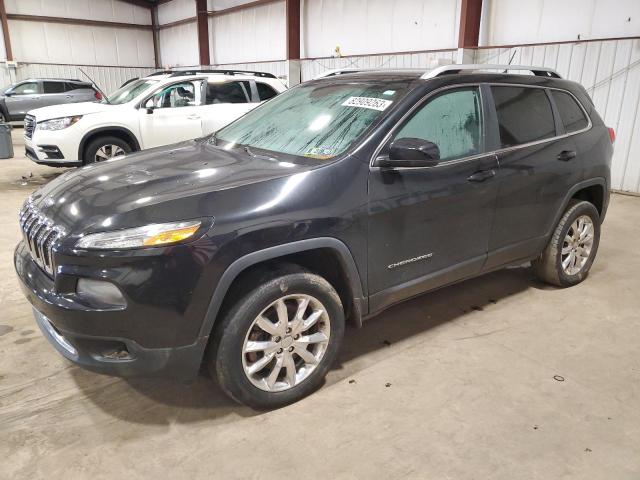 Image 1 of 2014 JEEP CHEROKEE LIMITED 2014 with VIN 1C4PJMDB6EW190454