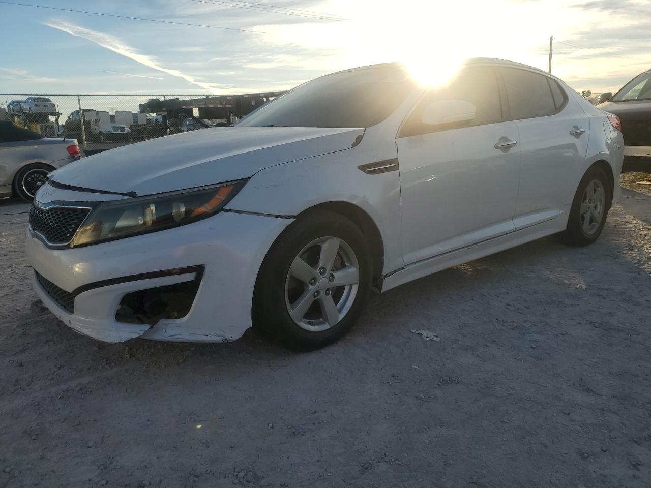 Image 1 of 2015 KIA OPTIMA LX 2015 with VIN KNAGM4A75F5662509