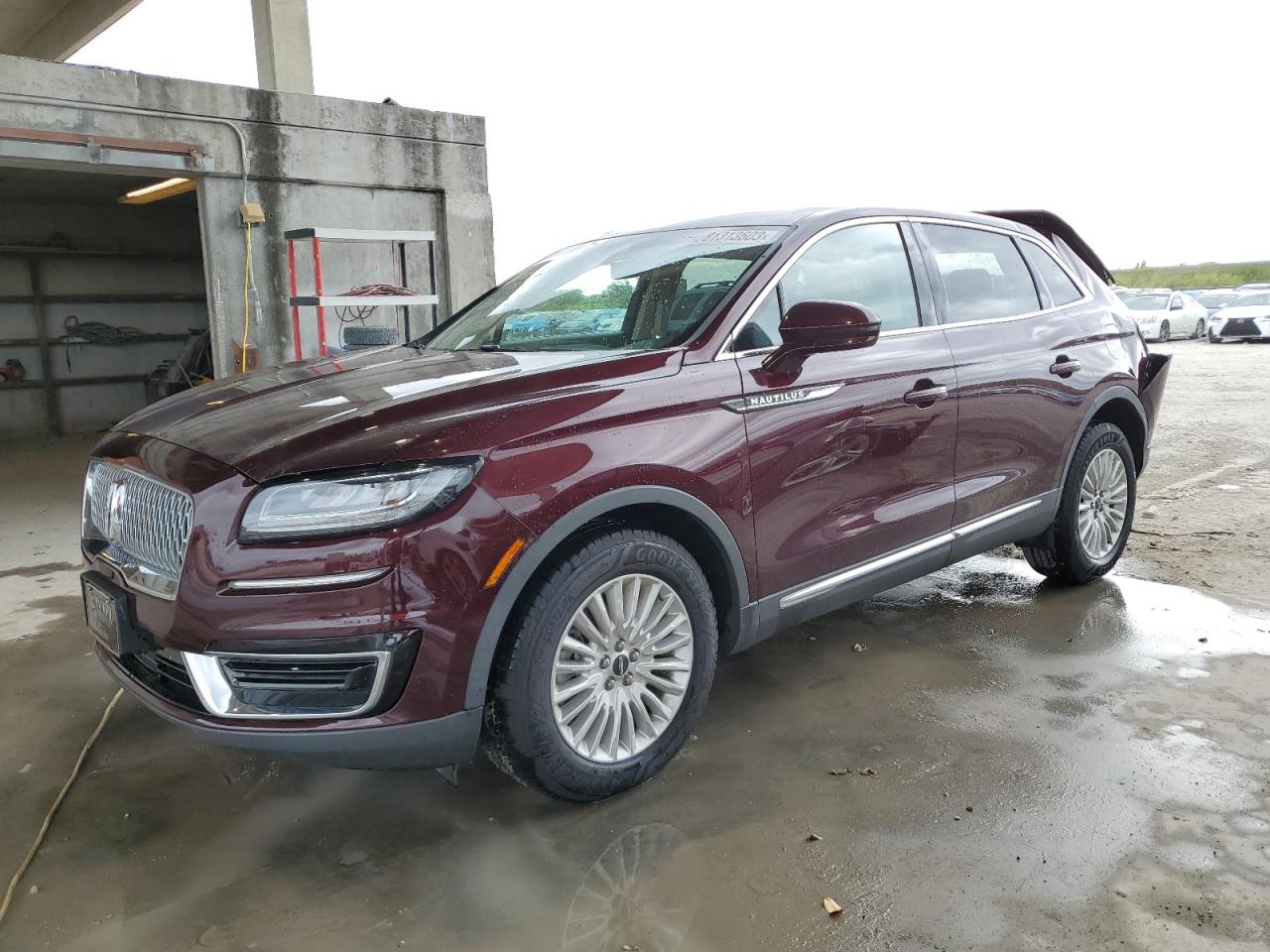 2019 LINCOLN NAUTILUS  2019 image