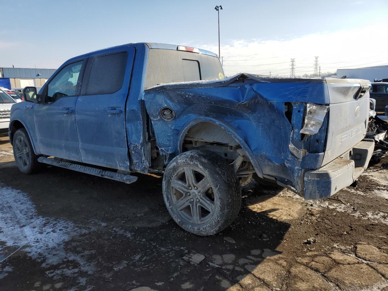 Изображение 2 2020 FORD F150 SUPERCREW 2020 с VIN 1FTEW1EP8LFA11751