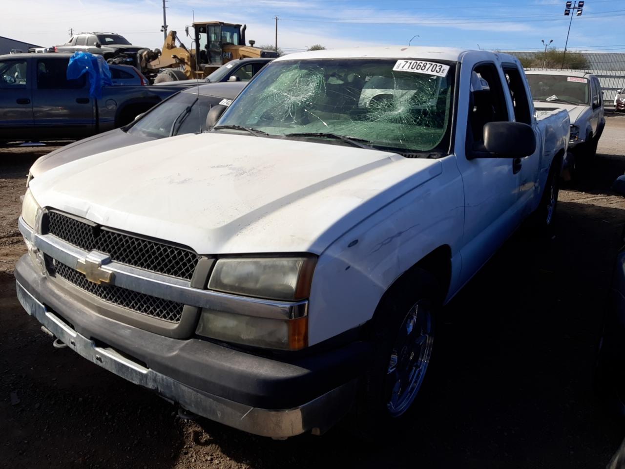 Obraz 1 z 2004 CHEVROLET SILVERADO C1500 2004 z VIN 2GCEC19V341380172