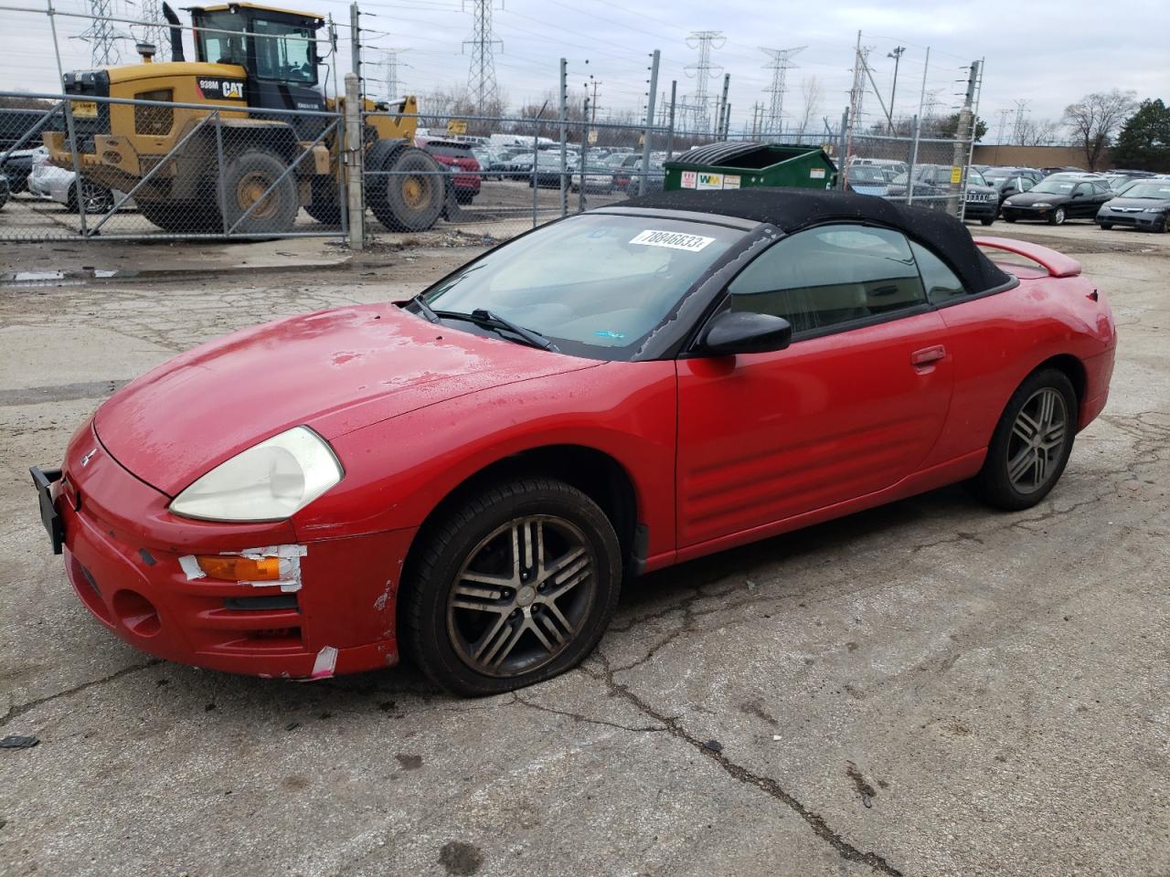 Obraz 2003 MITSUBISHI ECLIPSE SPYDER GS 2003