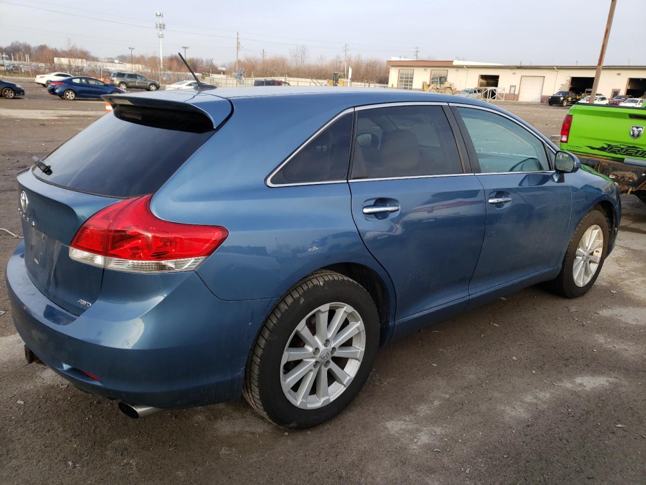 Obraz 3 z 2011 TOYOTA VENZA  2011 z VIN 4T3BA3BBXBU027887