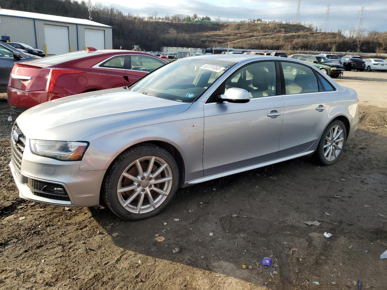 2016 AUDI A4 PREMIUM PLUS S-LINE 2016 image