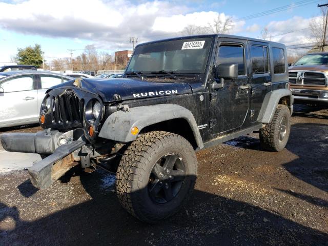 Изображение 1 2008 JEEP WRANGLER RUBICON 2008 с VIN 1J4GA69198L555060