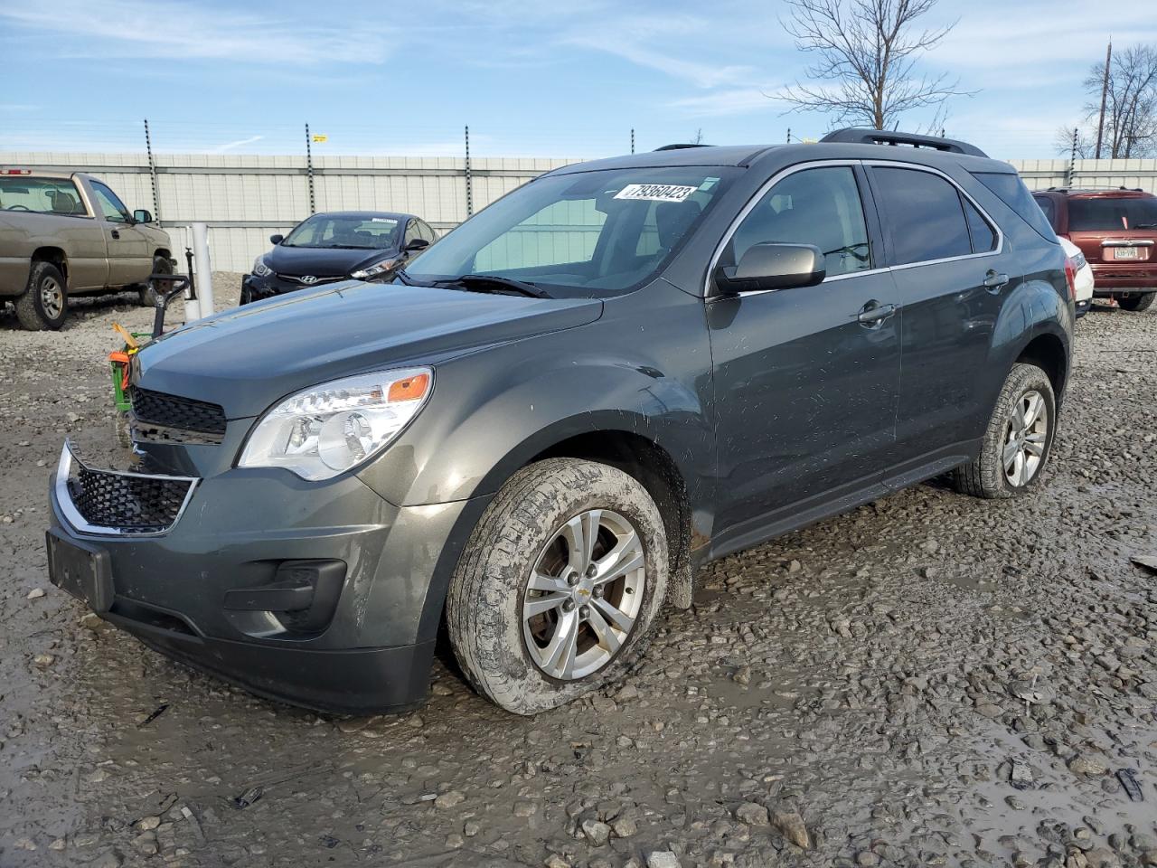 Image 1 of 2013 CHEVROLET EQUINOX LT 2013 with VIN 2GNALDEK5D6207436