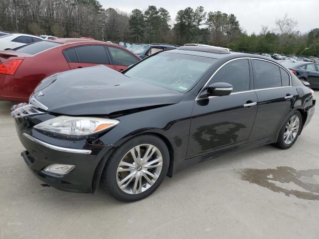 Obraz 1 z 2013 HYUNDAI GENESIS 3.8L 2013 z VIN KMHGC4DD0DU236121