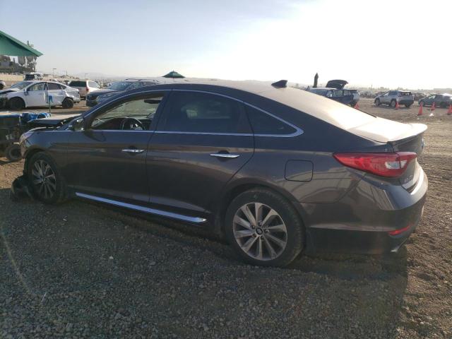 Image 2 of 2017 HYUNDAI SONATA SPORT 2017 with VIN 5NPE34AF1HH441254