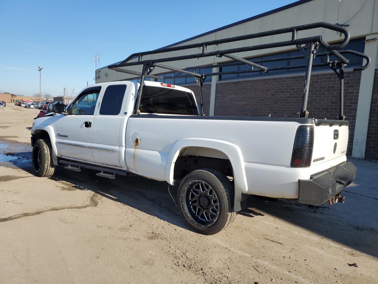 Изображение 2 2007 GMC SIERRA C2500 HEAVY DUTY 2007 с VIN 1GTHC29U37E124479