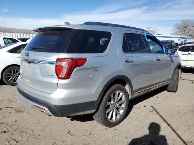 Image 3 of 2016 FORD EXPLORER LIMITED 2016 with VIN 1FM5K8F84GGC89490
