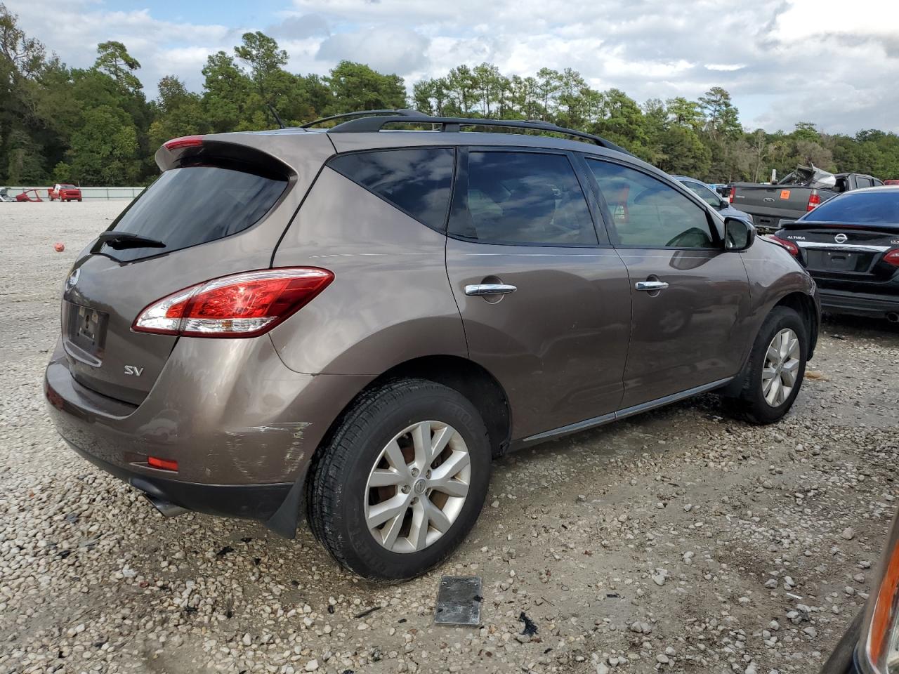 Изображение 3 2014 NISSAN MURANO S 2014 с VIN JN8AZ1MU5EW413621